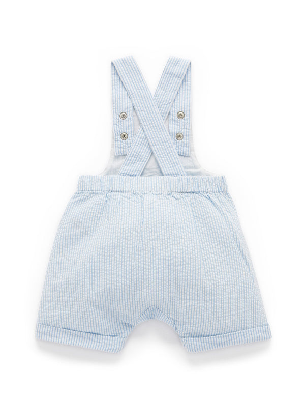 Stripe Overall - Coastal Blue Stripe