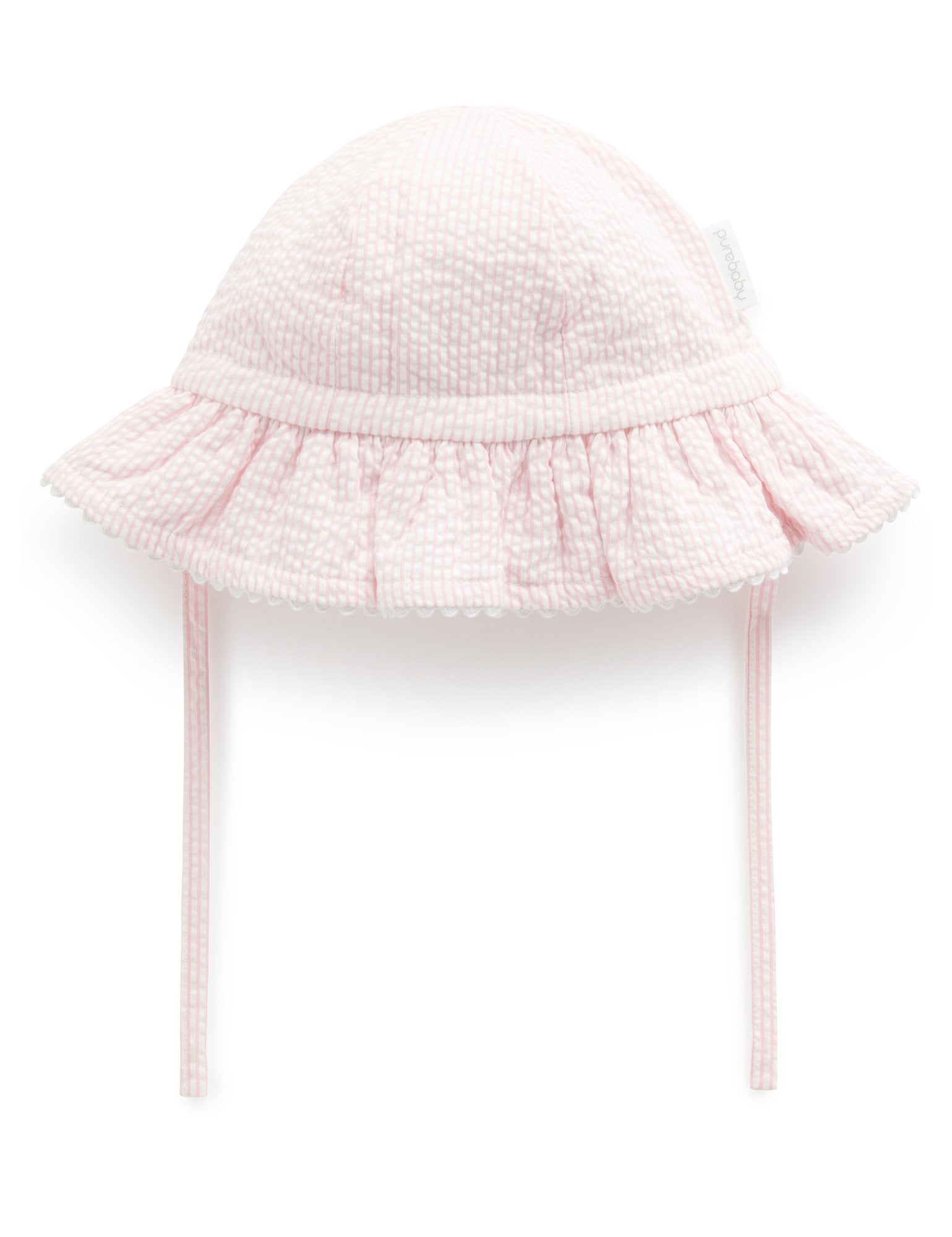 Seaside Sunhat - Candy Cane Stripe