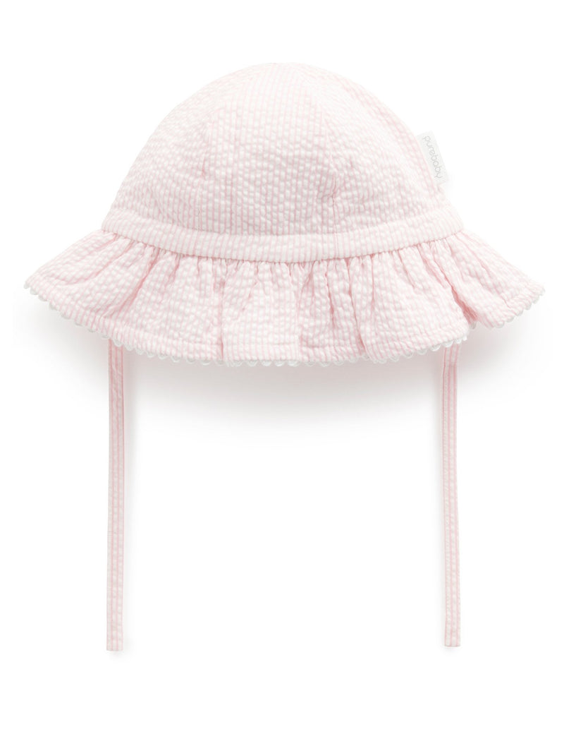 Seaside Sunhat - Candy Cane Stripe
