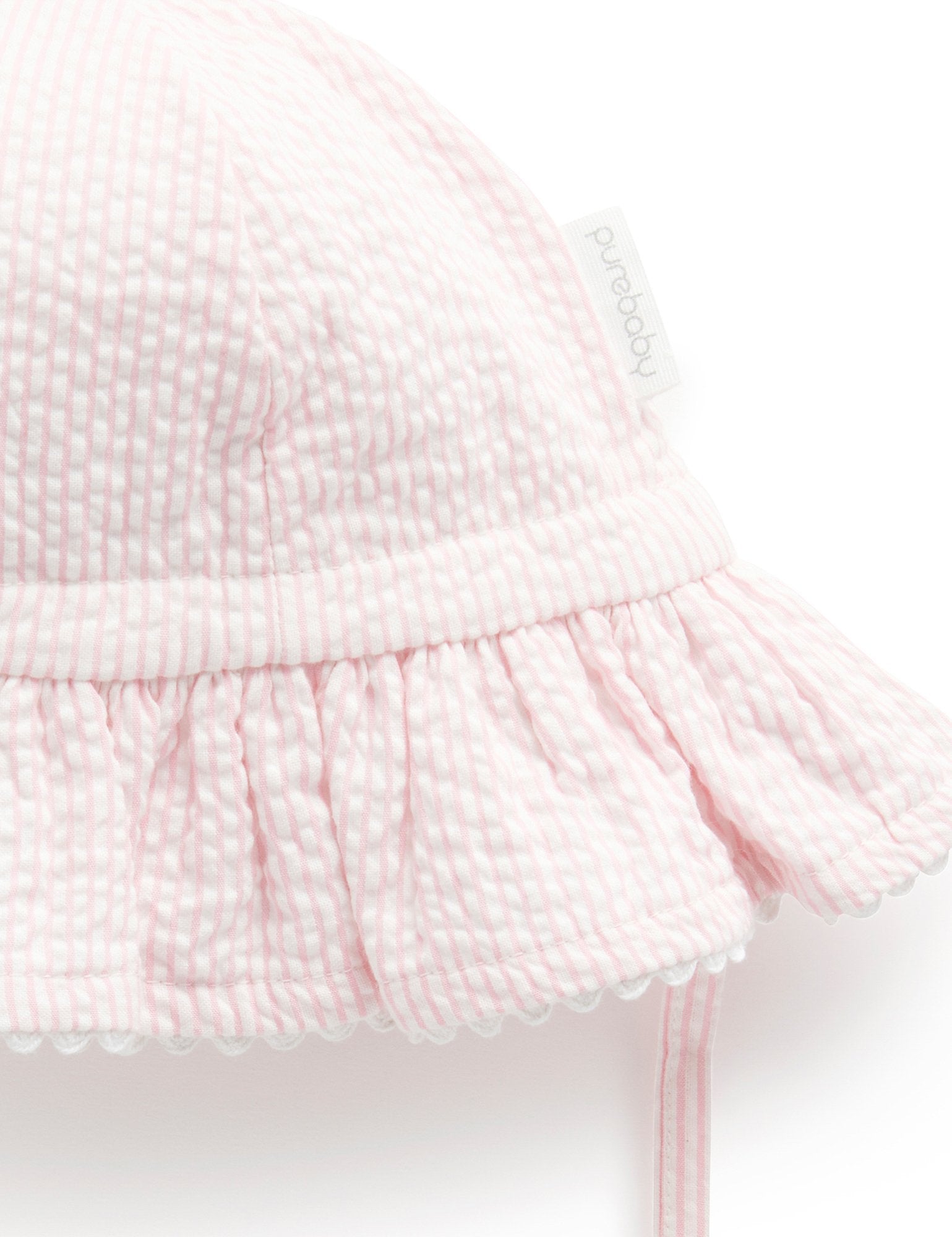 Seaside Sunhat - Candy Cane Stripe