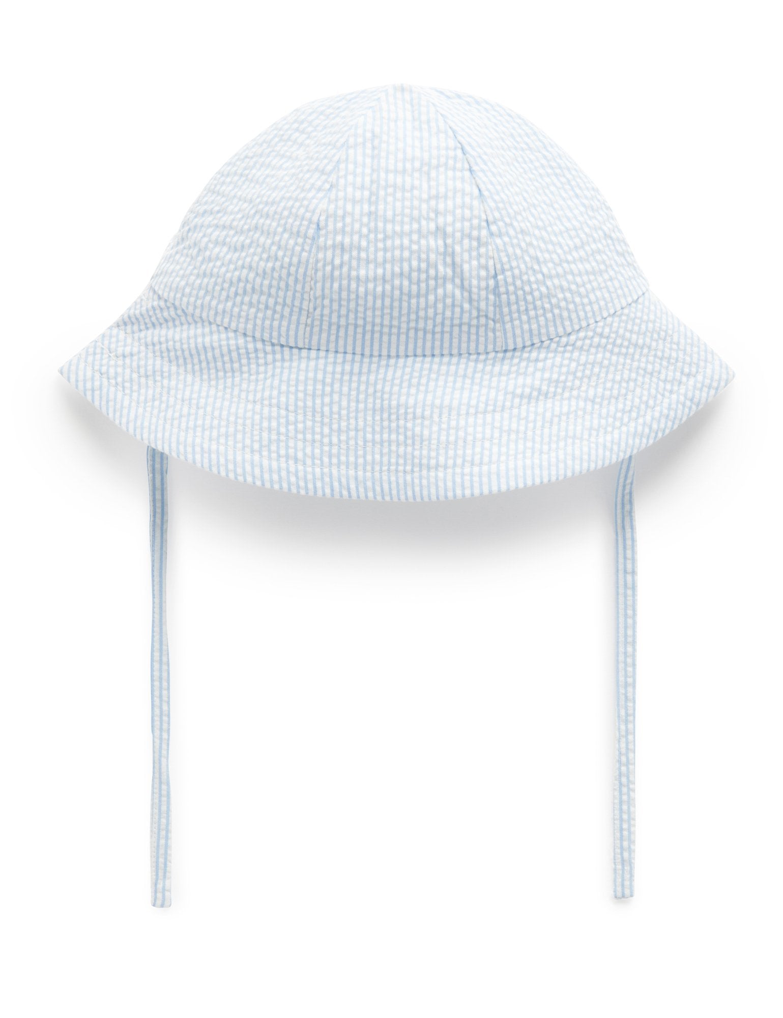 Stripe Sunhat - Coastal Blue Stripe