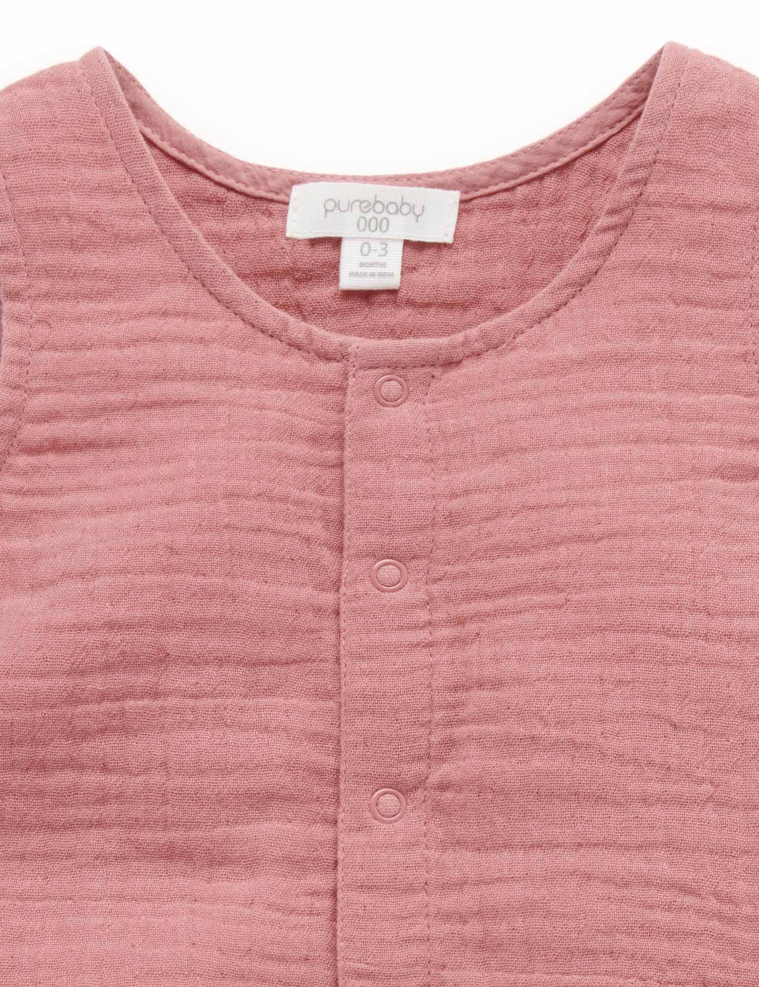 Crinkle All in One - Crabapple