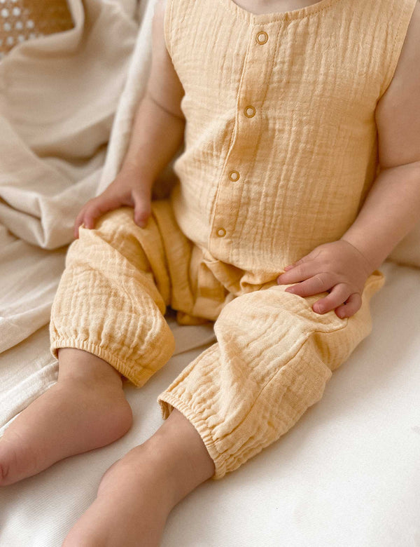 Crinkle All in One - Gold