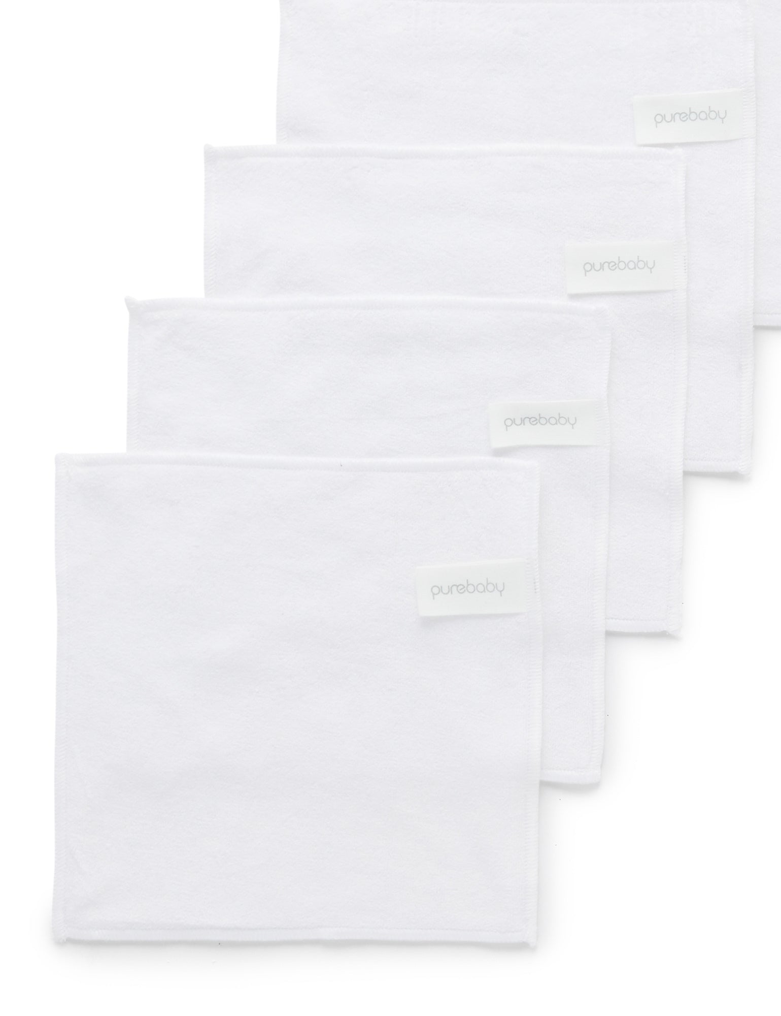 Cloth Wipes - 10 Pcs - White