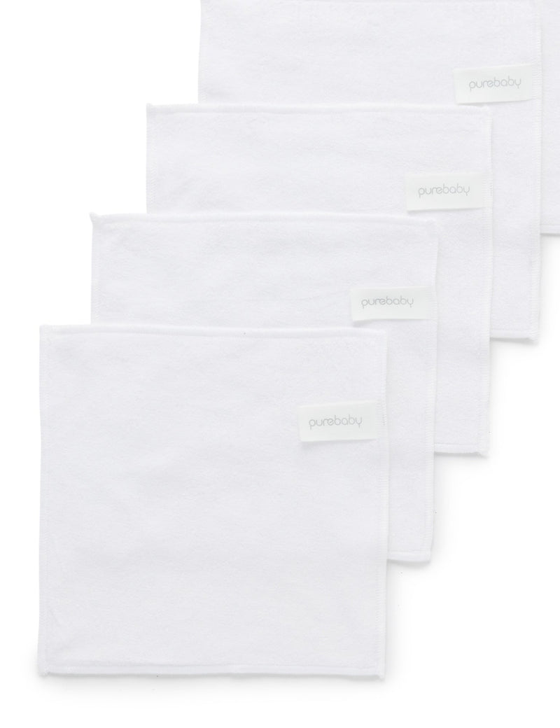 Cloth Wipes - 10 Pcs - White