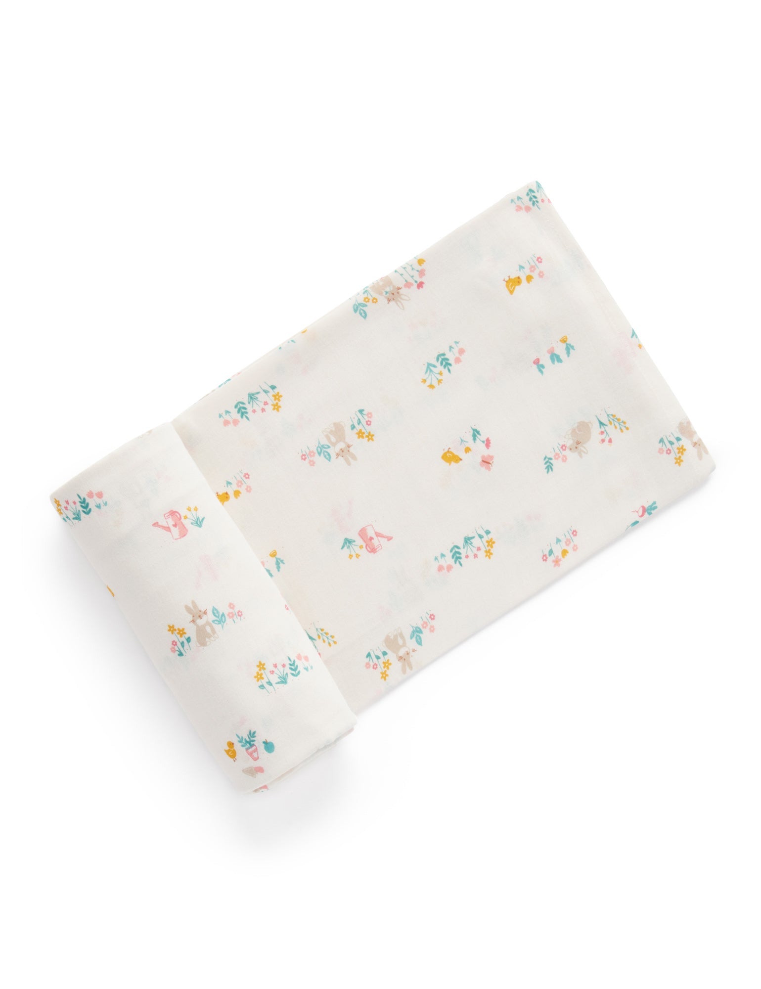 Printed Muslin - Flower Patch Print