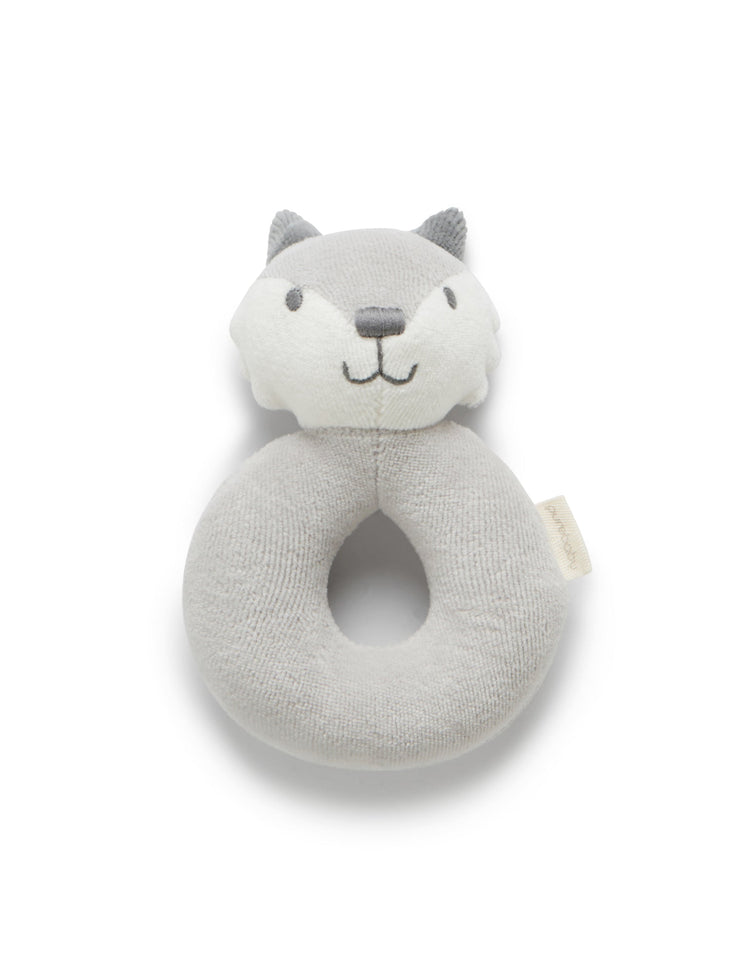Fox Rattle - Light Grey