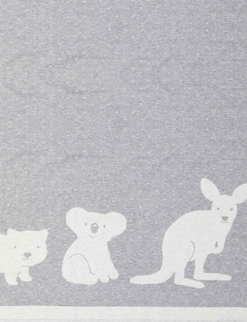 Outback Parade Blanket - Australiana Parade Jacquard