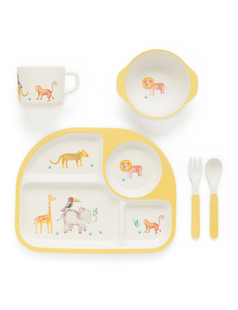 Dinnerware Set- Safari  - Safari Animals