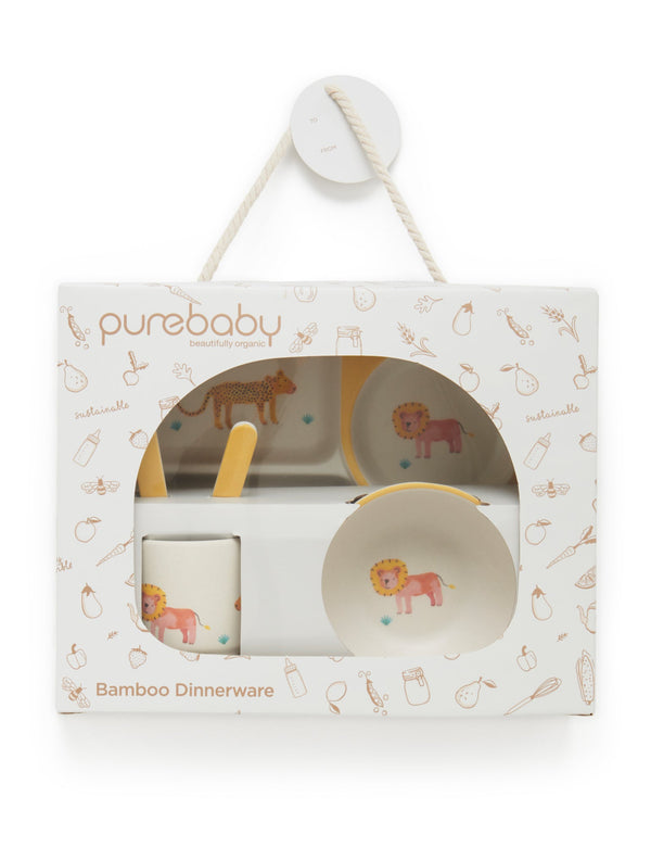 Dinnerware Set- Safari  - Safari Animals