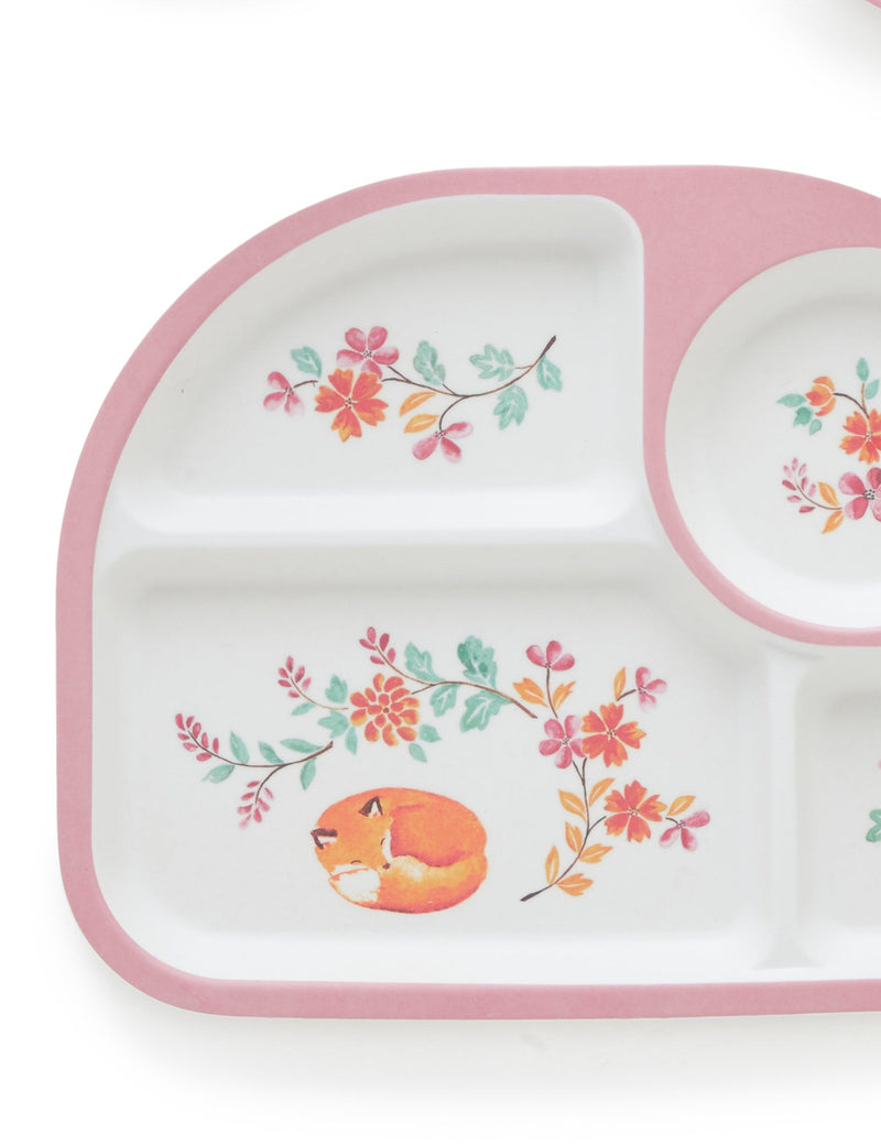 Dinnerware Set- Floral - Multi Coloured