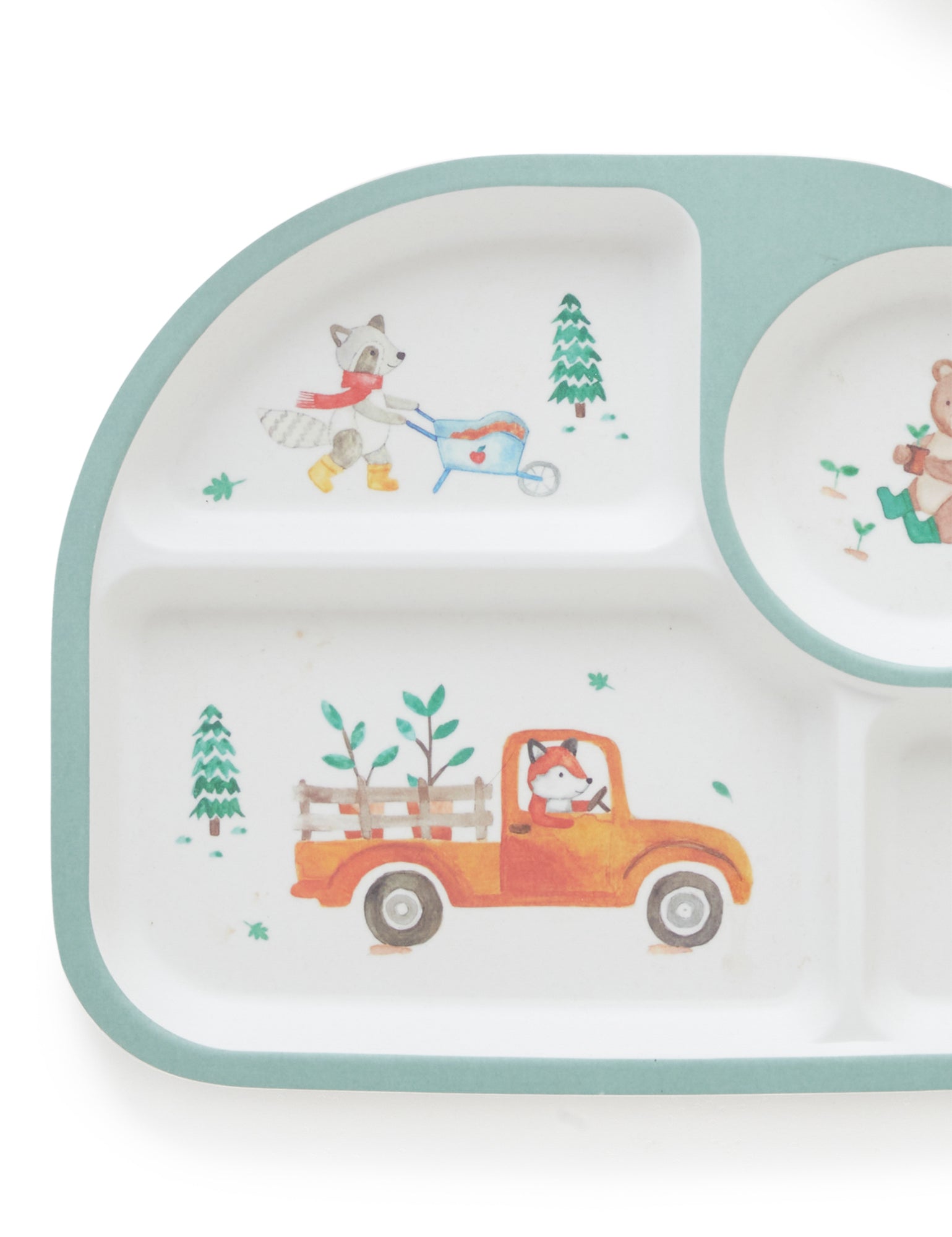 Dinnerware Set- Truck - Multi Coloured