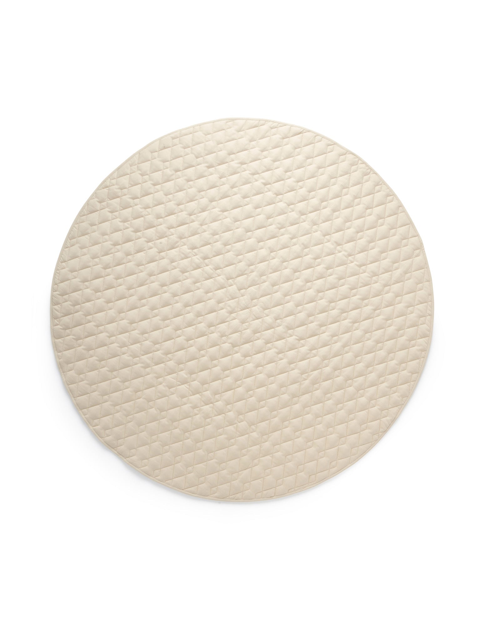 Quilted Play Mat - Camel Melange