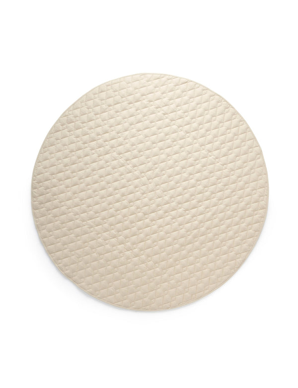 Quilted Play Mat - Camel Melange