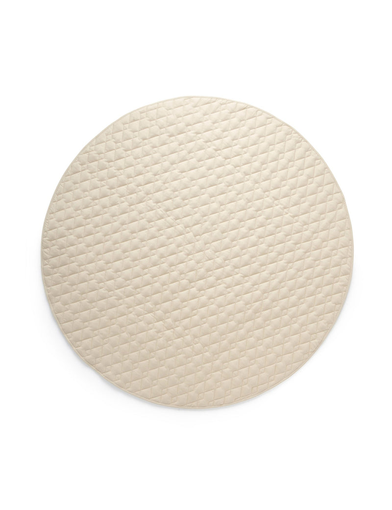 Quilted Play Mat - Camel Melange
