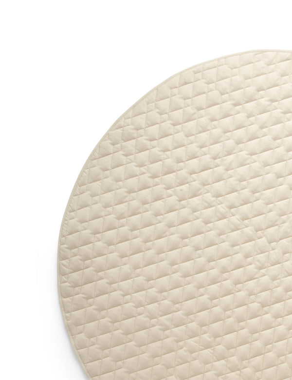 Quilted Play Mat - Camel Melange
