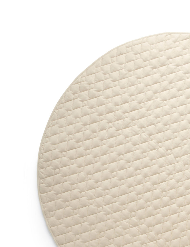 Quilted Play Mat - Camel Melange