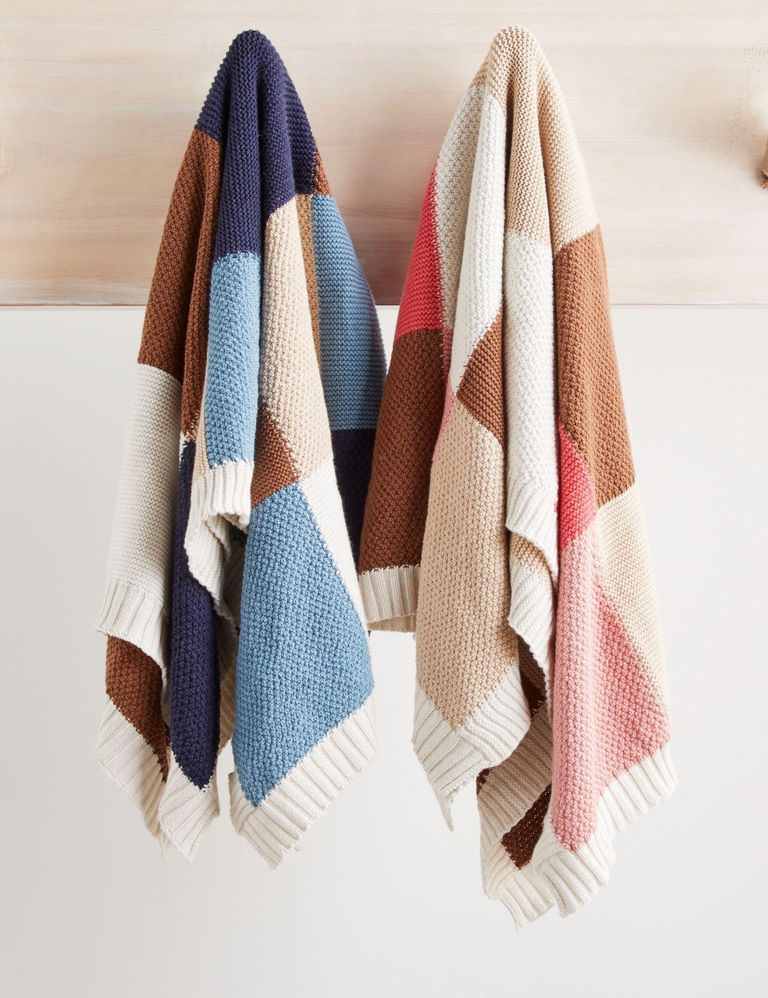 Lake patchwork blanket - Lake Patchwork
