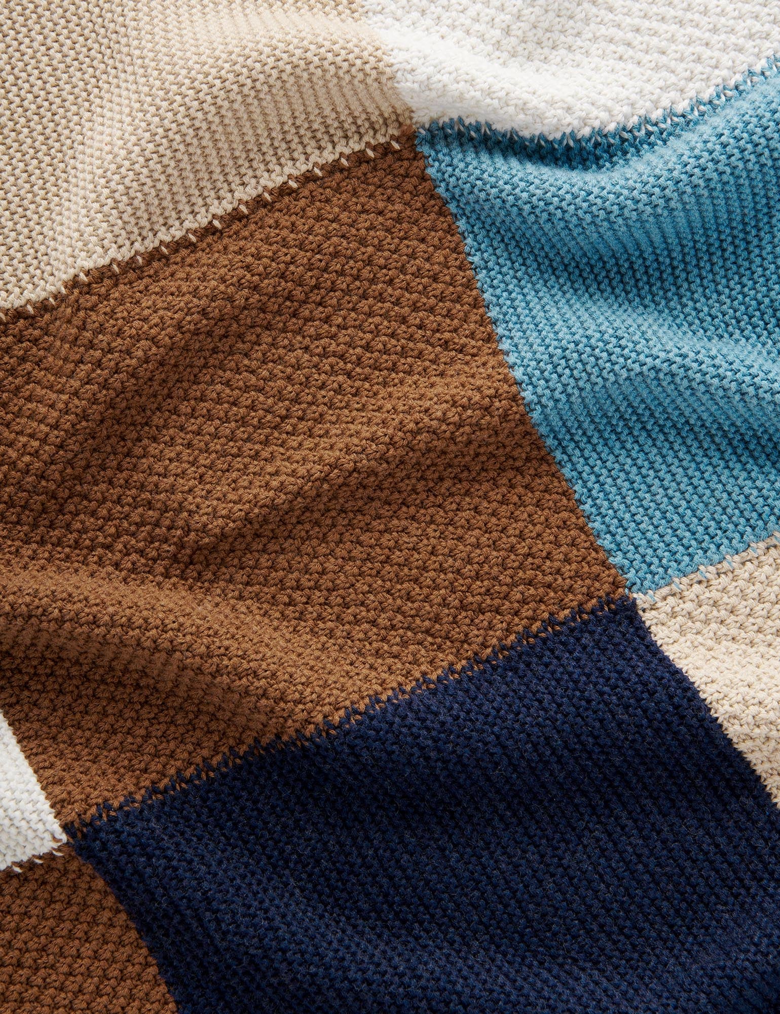 Lake patchwork blanket - Lake Patchwork
