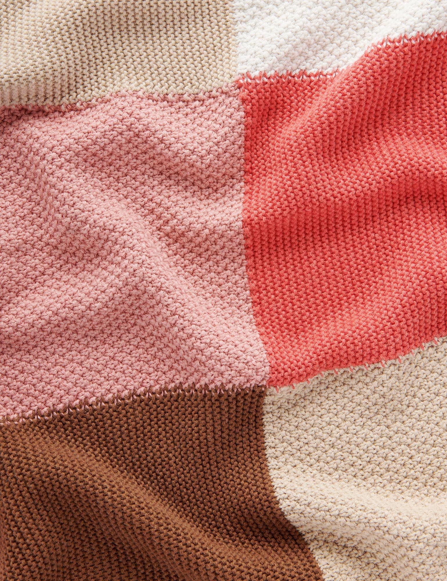 Berry patchwork blanket - Berry Patchwork