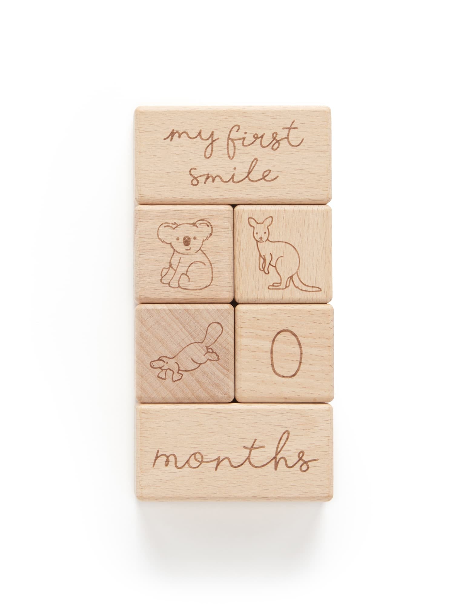 Milestone blocks - Natural