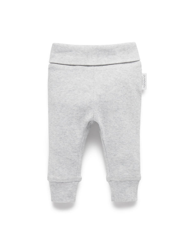 Everyday Legging - Pale Grey Melange