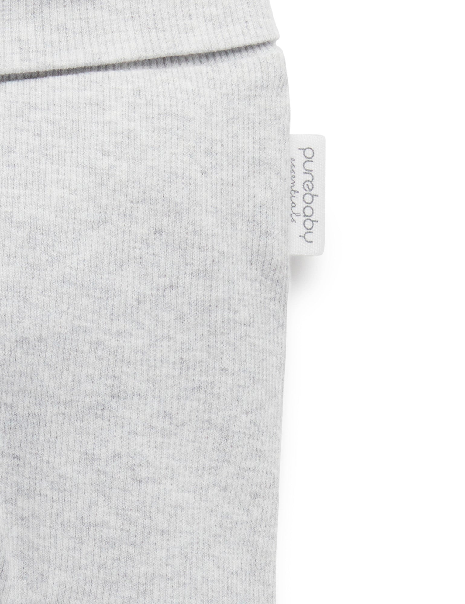 Everyday Legging - Pale Grey Melange
