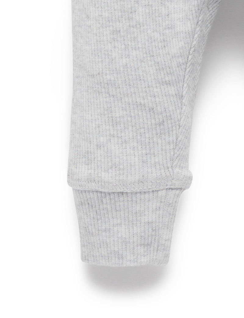 Everyday Legging - Pale Grey Melange