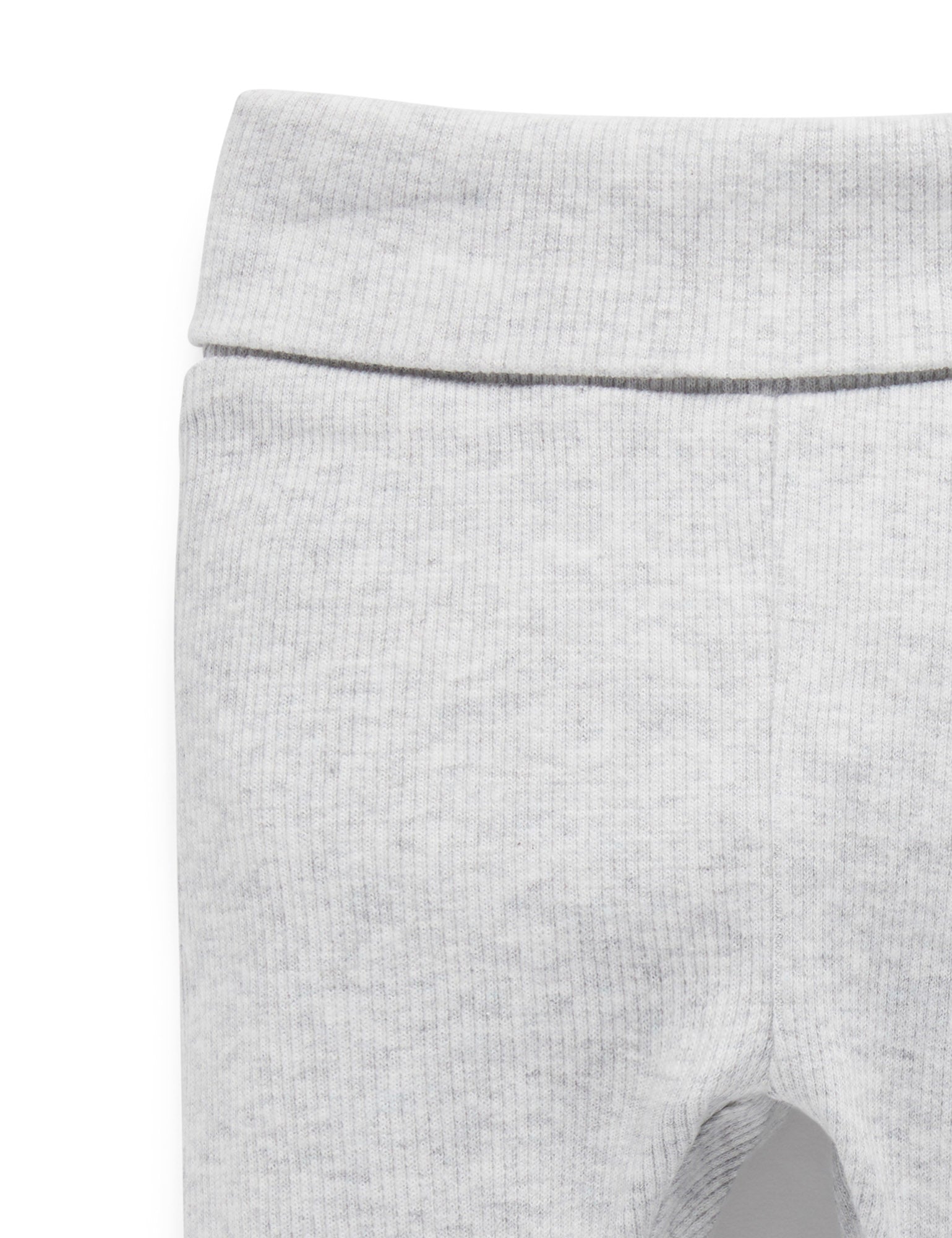 Everyday Legging - Pale Grey Melange
