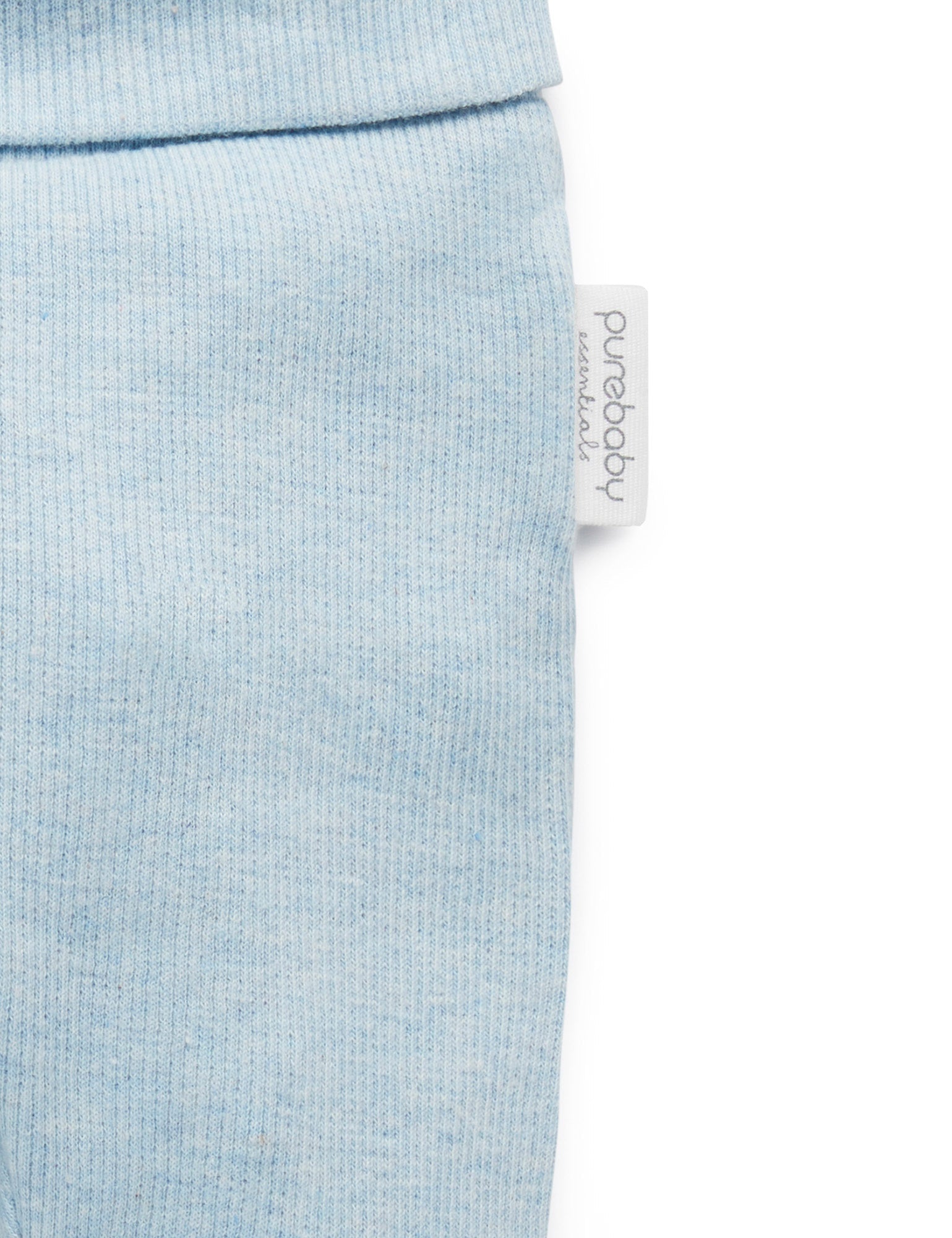 Everyday Legging - Soft Blue Melange