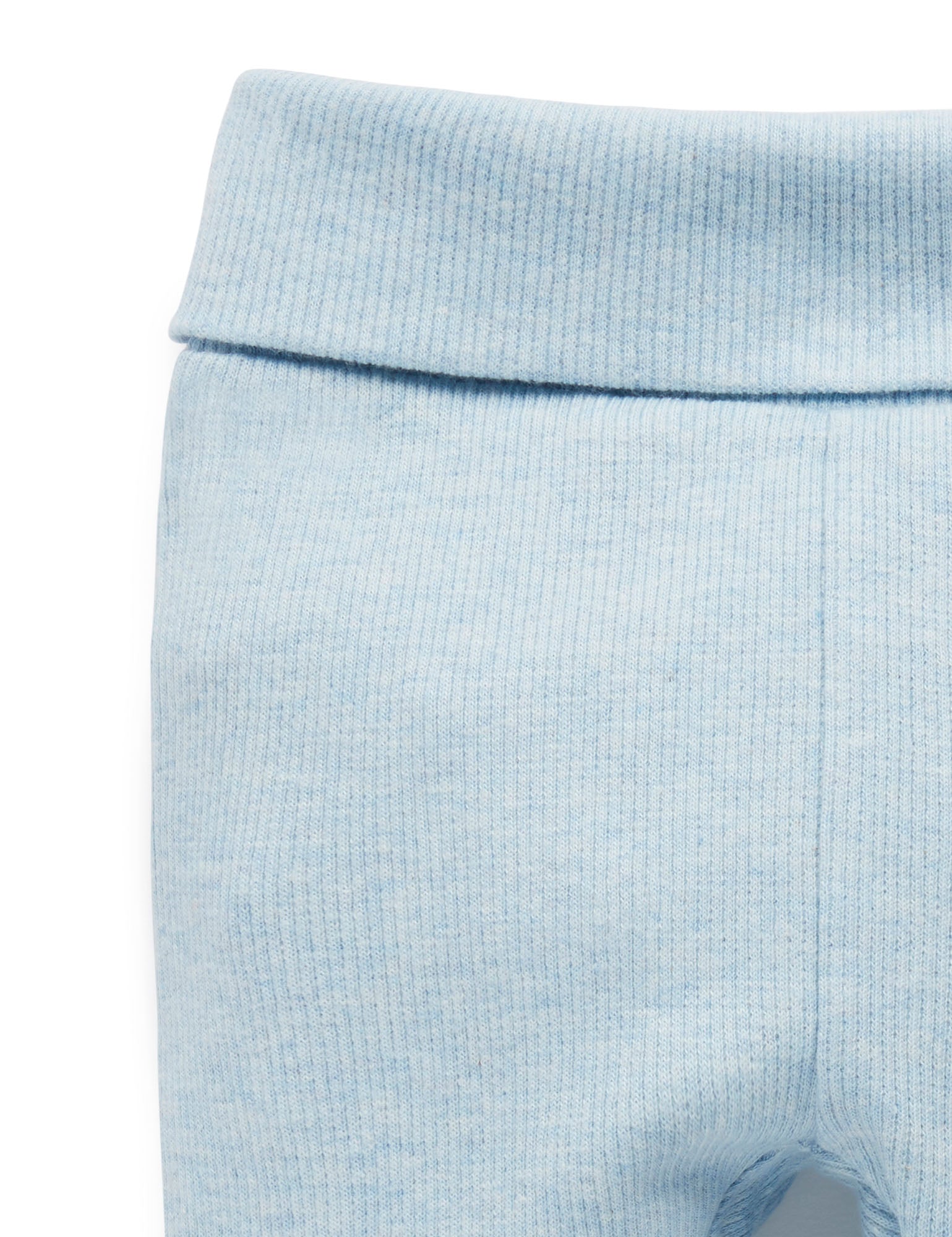 Everyday Legging - Soft Blue Melange