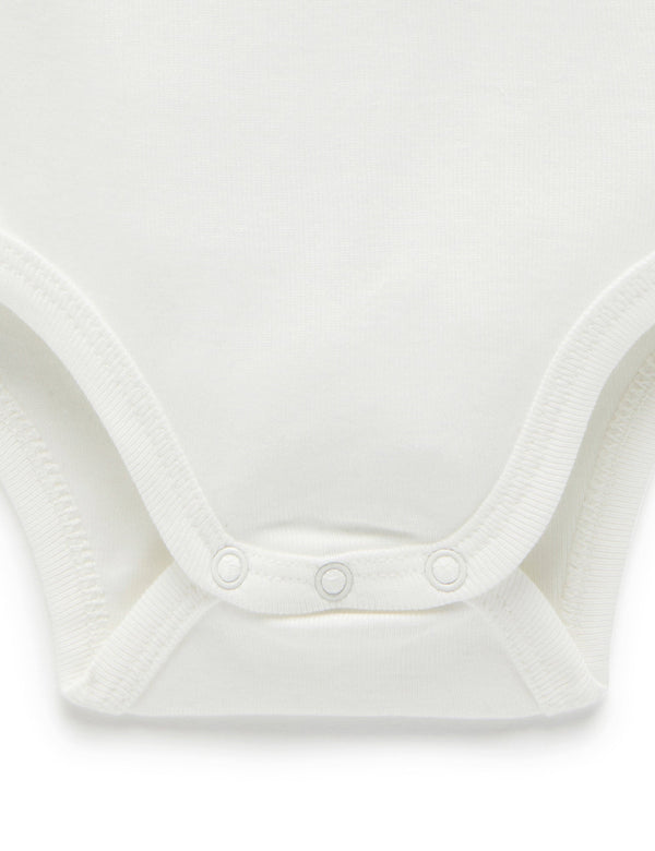 Melbourne Print Bodysuit - Vanilla