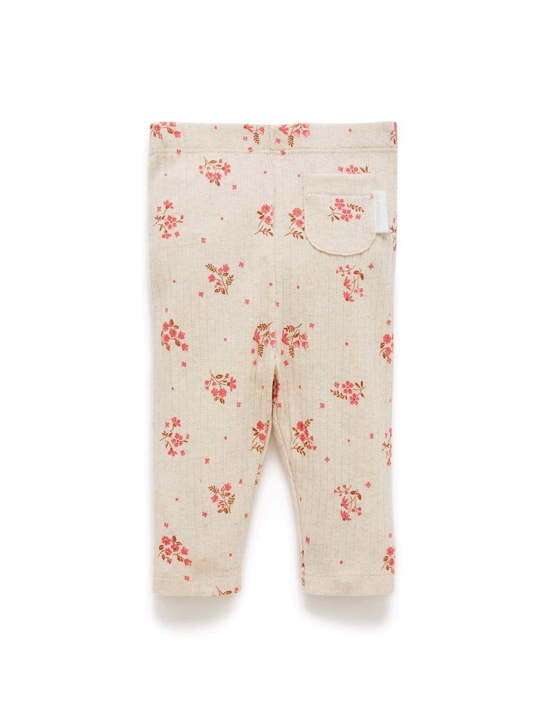 Pocket Leggings - Posie Print