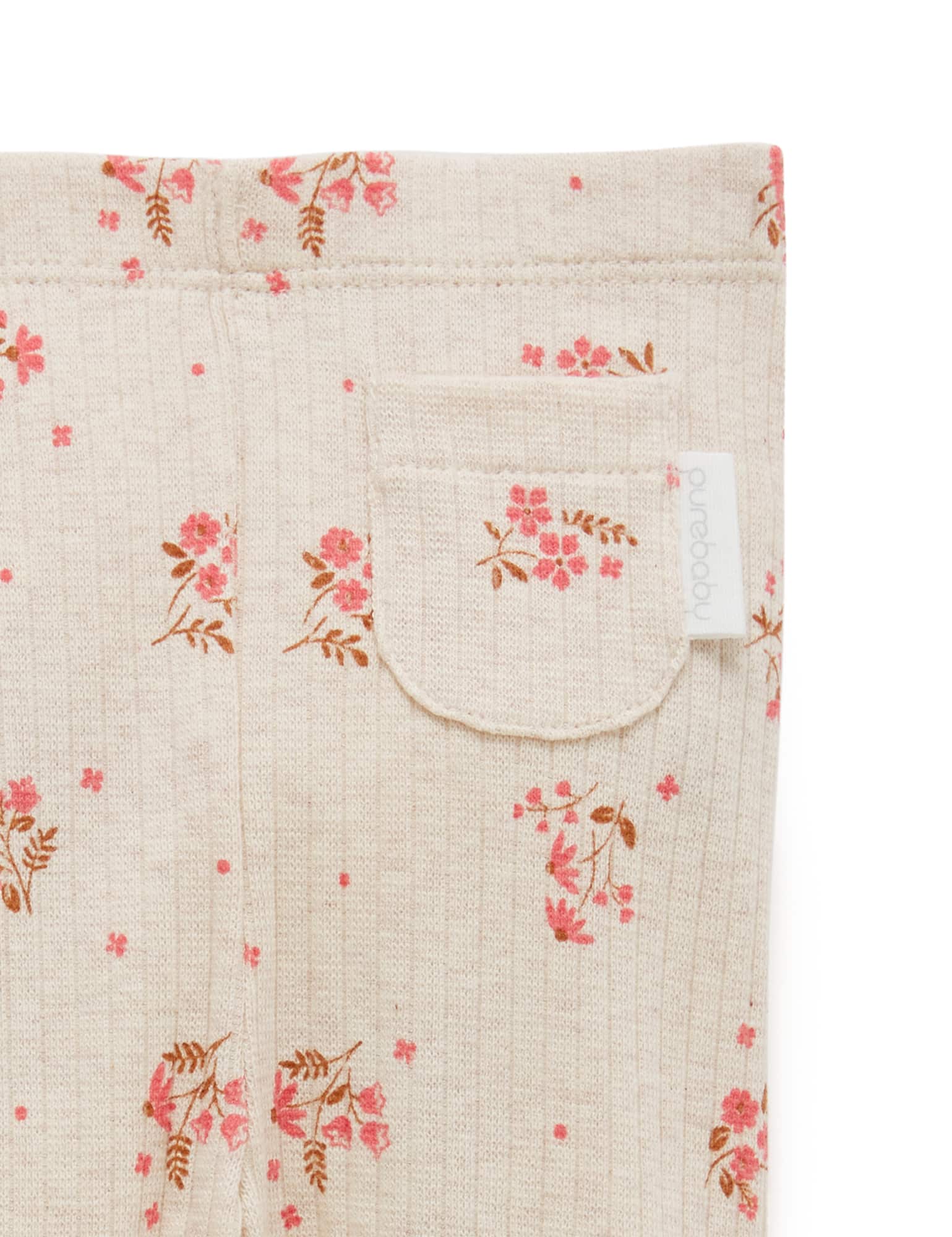 Pocket Leggings - Posie Print