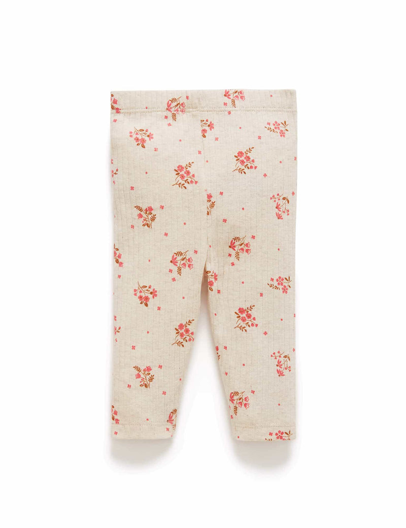 Pocket Leggings - Posie Print