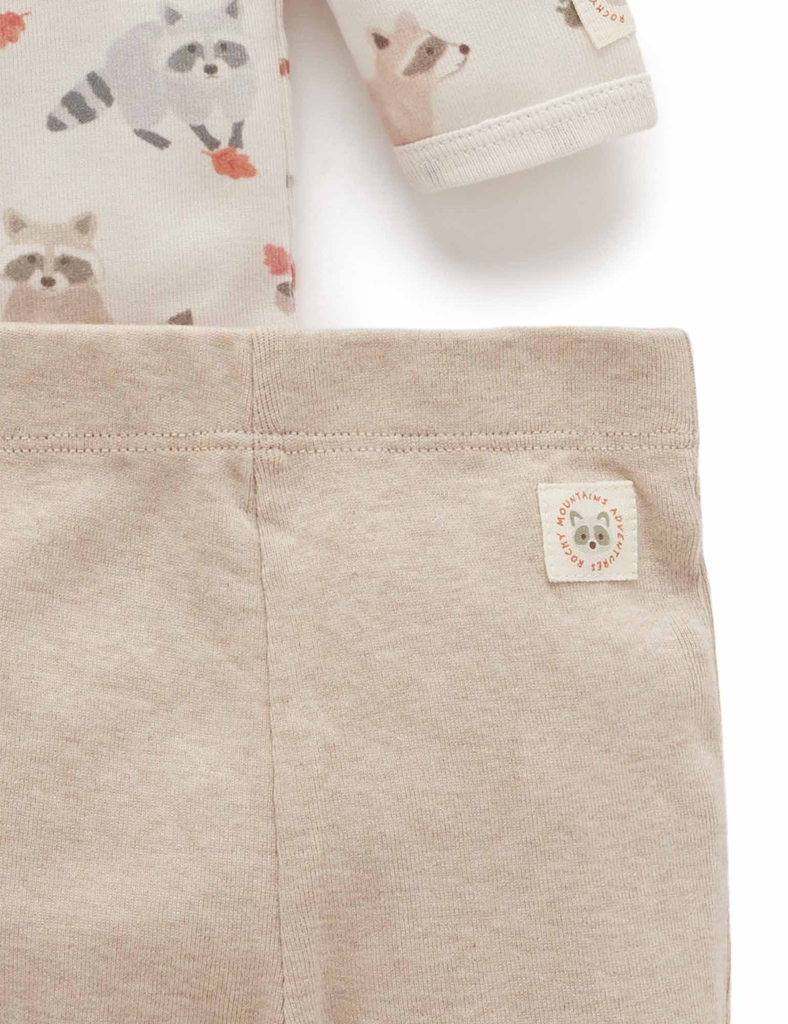 3 Piece Gift Set - Little Raccoon Print