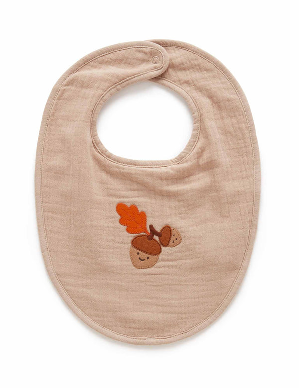 Soft Bib - Biscuit