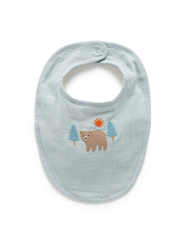 Soft Bib - Fennel