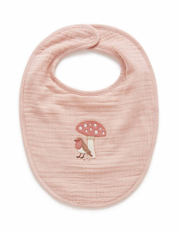 Soft Bib - Peach