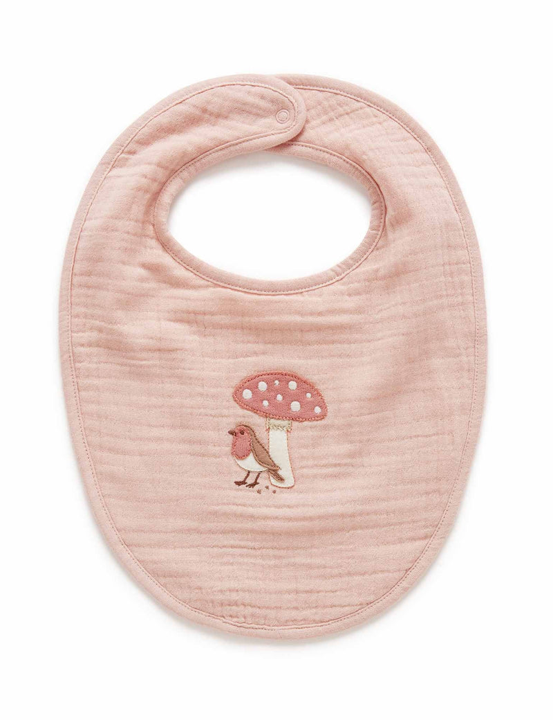 Soft Bib - Peach