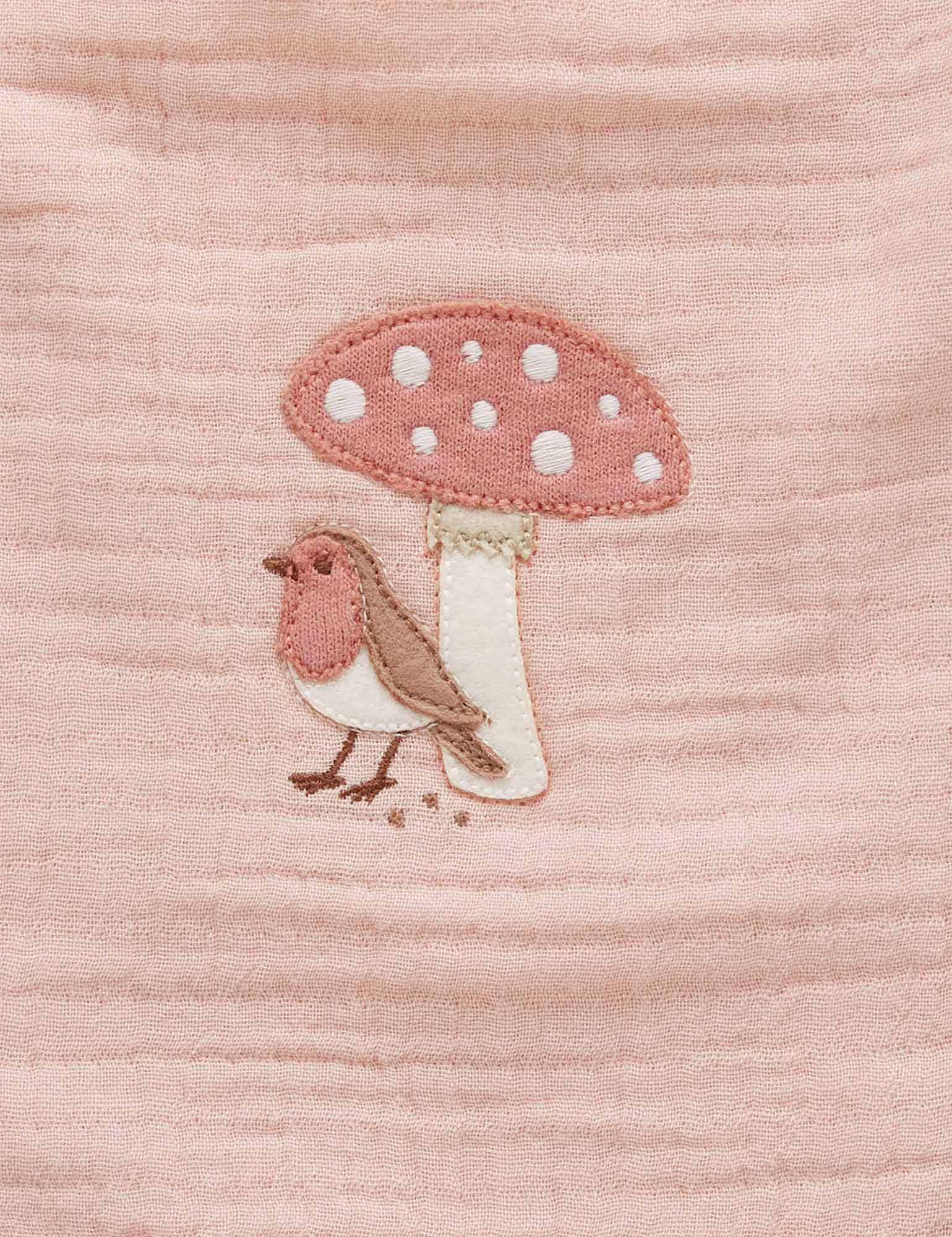 Soft Bib - Peach
