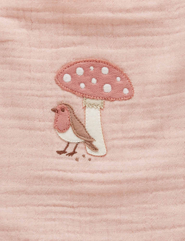 Soft Bib - Peach