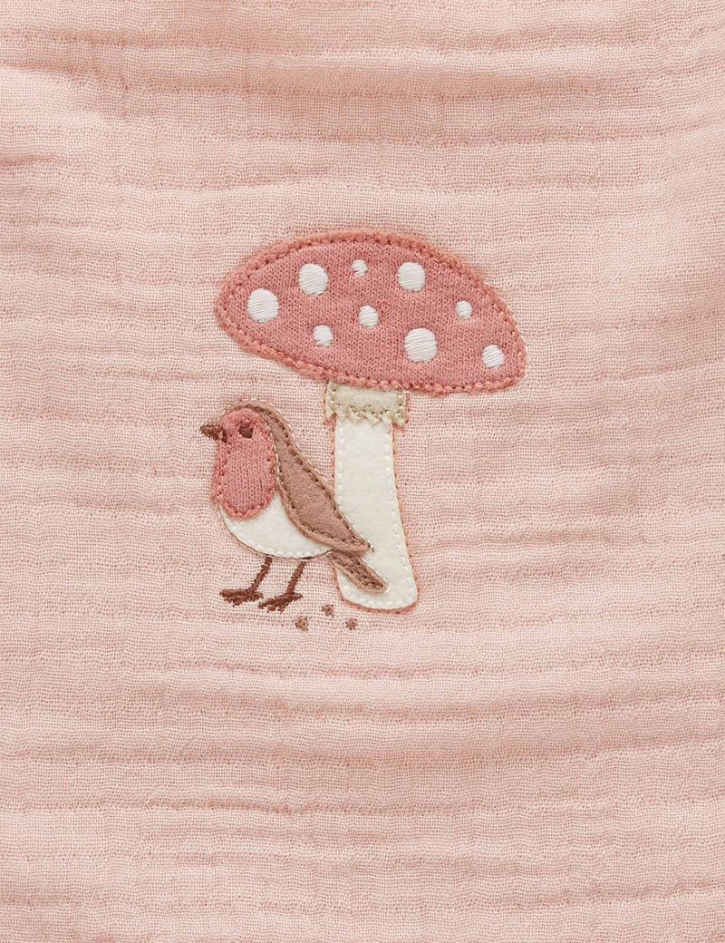 Soft Bib - Peach