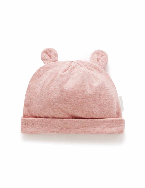 Little Animal Beanie - Blush