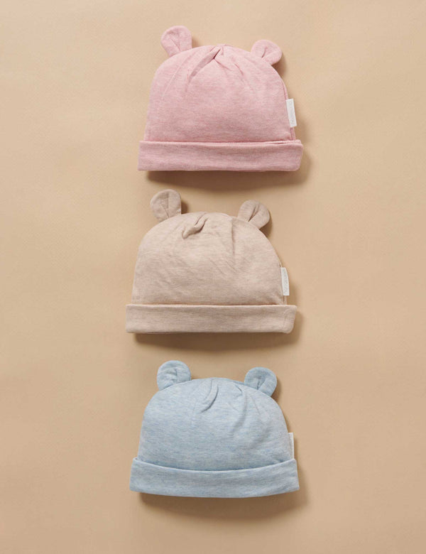 Little Animal Beanie - Blush