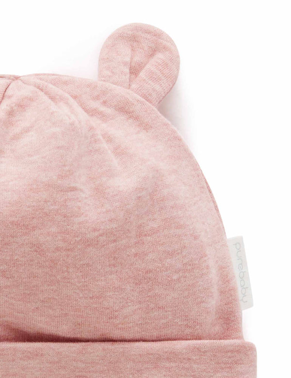 Little Animal Beanie - Blush