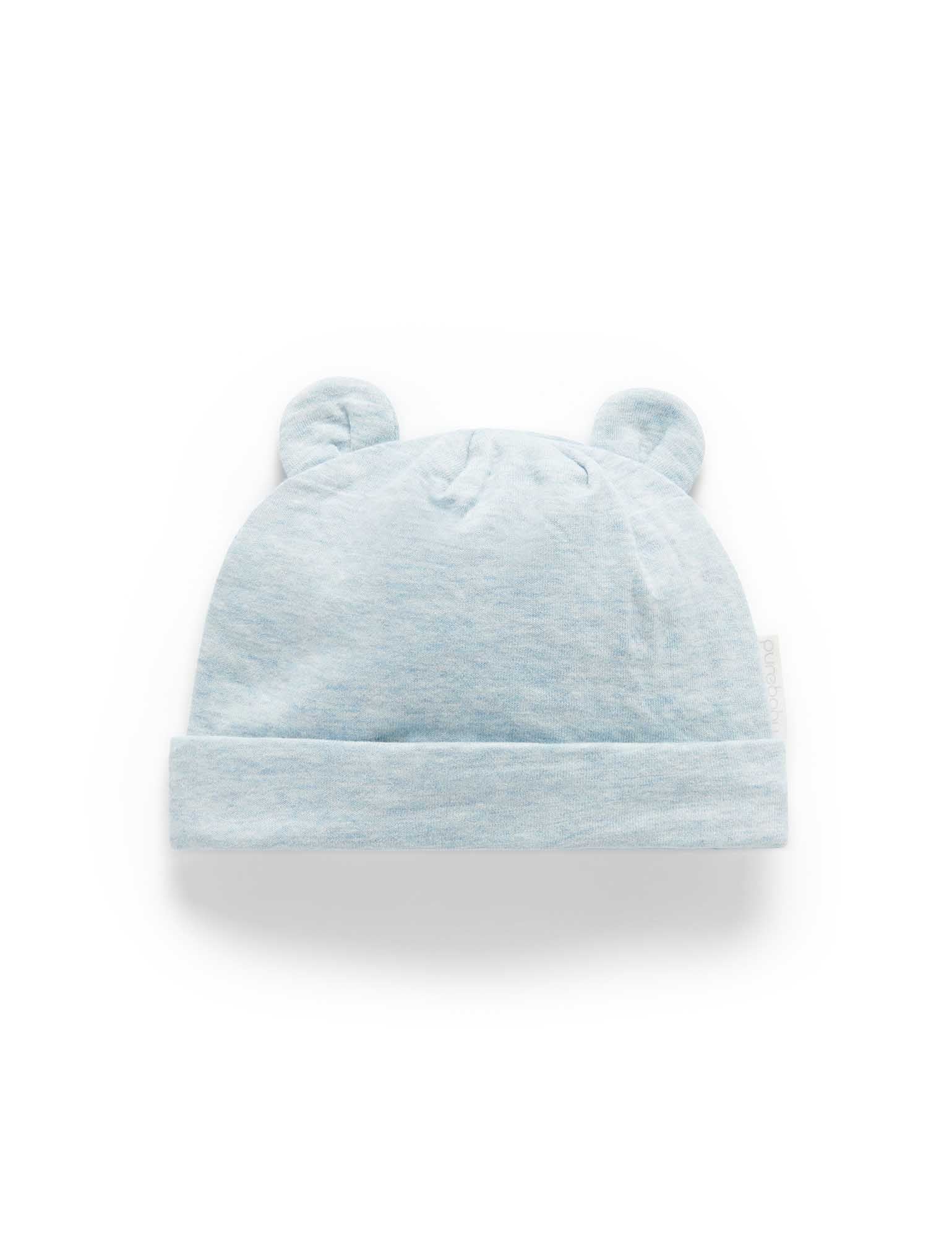Little Animal Beanie - Fennel Melange