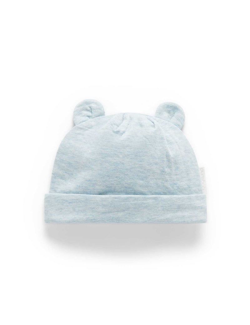 Little Animal Beanie - Fennel Melange