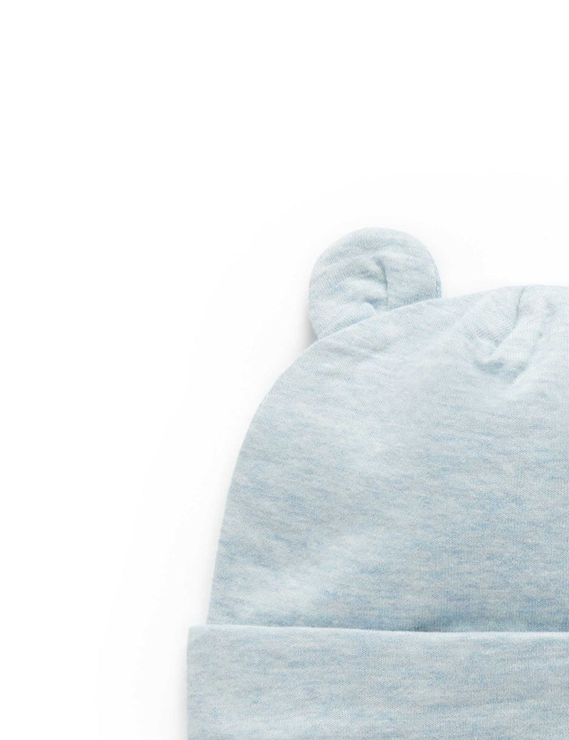 Little Animal Beanie - Fennel Melange