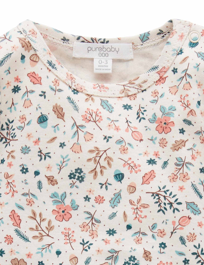 Forest Bodysuit - Leafy Print